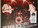 RECORD STORE DAY THE POLICE LIVE VOL 2 ATLANTA 1983 2 X RED VINYL LP RSD Double