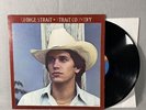 George Strait First LP Strait Country 1981 US Vinyl Record