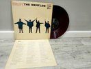 The Beatles Help Odeon Japan Limited Red Colored Vinyl Record LP OP-7398 1965
