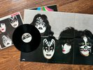 KISS DYNASTY LP COMPLETE W/POSTER  and inner  1ST PRESS NBLP 7152  EX VINYL