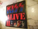 KISS, Alive II  - Double LP, 1977 Live Vinyl Record Album, Gatefold, 7076-2