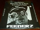 FEEDERZ 33 RPM LP VANDALISM: BEAUTIFUL AS A ROCK PUNK SEALED BROKEN REKIDS 2002