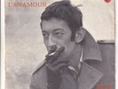 Serge GAINSBOURG * L'Anamour * 1968 French POP MOD FUNK PSYCH 45 * Listen