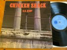 Chicken Shack OK Ken LP UK 1st Press A1 / B1  1968 Stereo Blue Horizon VG+ / EX