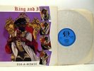 EEK-A-MOUSE the king and i LP EX-/EX-, OSLP1001, vinyl, album, reggae, uk, 1985