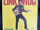 Link Wray Early Recordings UK Press Vinyl LP Mono Chiswick Records CH6 1978