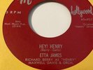 ETTA JAMES HEY HENRY BE MINE Modern 957.  Incredible Blues Singer. R&B, Soul