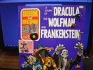 Vtg 1975 A STORY OF DRACULA THE WOLFMAN AND FRANKENSTEIN Comic Book Record RARE