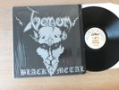 Venom   Black Metal    NEAT 1005   ITALY  1982  LP    Vinyl   vg+