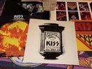 kiss the originals 3 lp set complete Has extras Second Print US+ Kiss washcloth