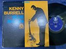 KENNY BURRELL BLUE MOODS PRESTIGE PRST 7308 STEREO US Vinyl LP