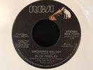 Elvis Presley - RCA 11212 Unchained Melody / Softly As I Leave You **1978** LIVE