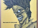 THE CRAMPS : Bad Music for Bad People : Colored Vinyl Record LP - Sealed