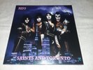 KISS Import Vinyl Lp 'SAINTS AND TORONTO' 2 Lps w/Poster & Custom Tour Book 1983