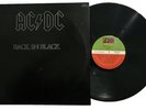 AC/DC - BACK IN BLACK-1980 Atlantic – 610.7030 Brazil EX/VG+ Vinyl LP