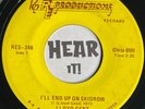 AR Melodic SKID ROW Honky Tonk 45 LLOYD GENT I'll End Up On Skidrow RE rare hear