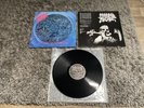 Morbid Angel “Altars Of Madness” Original 1989 U.K. vinyl Lp + Inner MOSH 11