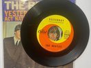 The Beatles, Yesterday / Act Naturally (USA, Capitol, 1965), pic sleeve, M-
