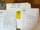 METALSHOP 8/21/87 RADIO SHOW LP DIO Sabbath Def Leppard TNT Driver White Lion