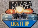 KISS- Lick It Up (Vertigo Shaped Picture Disc) 1983 M-