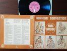 Fairport Convention -Full house - 1a stampa inglese Pink label g/f cover -EX +++