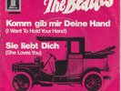 7 45 The Beatles - Komm Gib Mir Deine Hand RARE Oldtimer Single