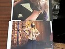 Taylor Swift Midnights Blood Moon-Mahogany Vinyl with Hand Signed Photo