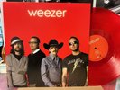 Weezer: Red Ablum 2008 press, RED VINYL