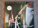 **RARE UK 1st Pressing** GILLAN, Double Trouble (2LP) Virgin VGD 3506 Strong VG+