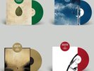 The Boxer Rebellion - 4x Coloured Vinyl Album Set - Green, Blue, Red & Bronze