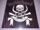 MOTORHEAD MARCH OR DIE RARE FIRST EUROPE PRESS EPIC WITH INNER HEAVY METAL LP