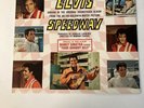 Elvis Speedway Movie Soundtrack Album 1968 1st Pressing lsp-3989 Stereo