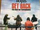 THE BEATLES GET BACK THE ROOFTOP PERFORMANCE BROWN/GREY VINYL LP + POSTER