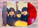 BEATLES FOR SALE EAS-70133 JAPAN Limited Original MONO RED WAX w/OBI NM Fast