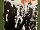 THE CLASH s/t LP EPIC JE 36060 rare original stereo with inner sleev NM-