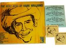 7” 33 1/3 RPM JUKE BOX RECORD by HANK WILLIAMS 