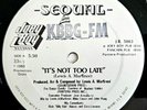 FREESTYLE - SEQUAL - IT'S NOT TOO LATE - JOEY BOY RECORDS ORIGINAL PROMO