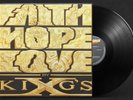 King's X Faith Hope Love Vinyl LP 1990 Original German Album Atlantic 7567821451