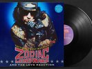 Zodiac Mindwarp Tattooed Beat Messiah LP 1988 Vinyl LP 1988 Album With Poster