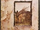 LED ZEPPELIN IV LP 1971 ZOSO Vinyl RCA PRESS Lyric Inner PAGE Plant 4 STAIRWAY