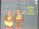HOMER & JETHRO MUSICAL MADNESS JETHRO BURNS HOMER HAYNES VINYL LP 157-20W