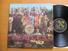 The Beatles Sgt Pepper 1st Mono (no inserts) Parlophone PMC 7027 Wide Spine