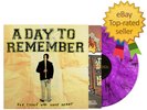 In Hand  A Day To Remember For Those Who Have Heart Purple Smoke Vinyl LE /500