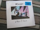 RUSH 1989 'show of hands' NEW/SEALED ORGNL VINTGE US G/F CVR LIVE 2LP SET wSTCKR