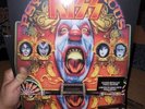 KISS PSYCHO CIRCUS LIMITED EDITION SILVER LP VINYL RECORD LP -2,500 COPIES In
