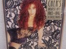 CHER'S GREATEST HITS 1965-1992 Double VINYL CG B52