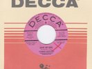 CONNIE QUESTELL - GIVE UP GIRL  very rare original 1965 US Decca PROMO EX+