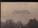 GEORGE HARRISON - All Things Must Pass - APPLE 70s rock triple LP + poster