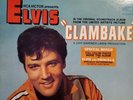 ELVIS PRESLEY,  CLAMBAKE, WITH POSTER, EXCLENT TO NEAR MINT,1967, STEREO