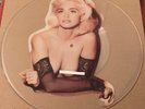 *SALE* MADONNA - Picture Disc *SUPER RARE - UNCUT SHAPE* Interview 80 (UK) *NICE